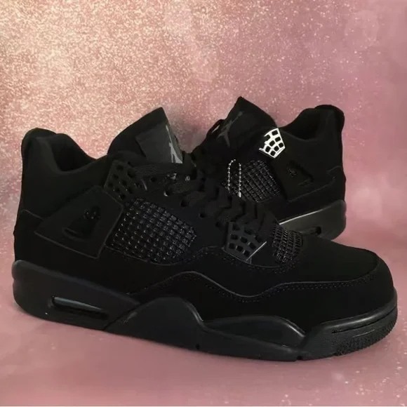 Jordan Air Jordan 4 "Black Cat" - Picture 2 of 5